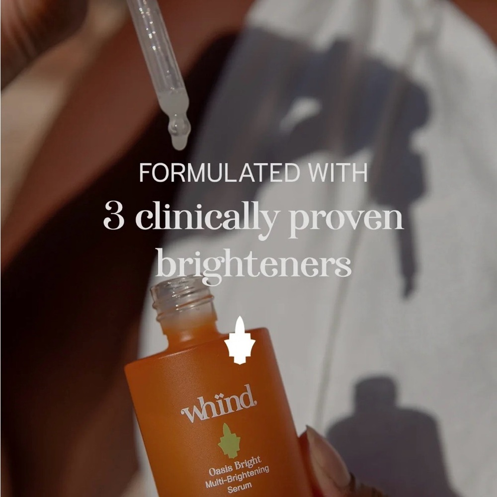NEW [Whind] Oasis Bright Hydrating Triple Brightening Vitamin C Serum 30 ml - Picture 7 of 14